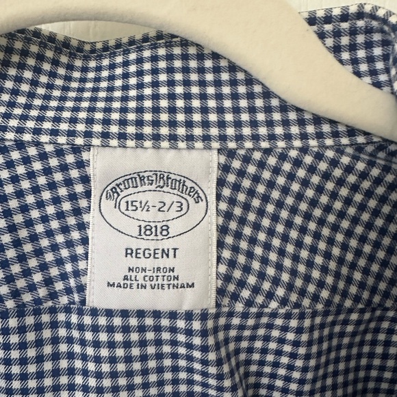 Brooks Brother’s Regent Button Down Shirt - Picture 3 of 3